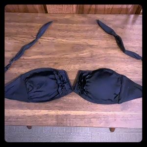 H&M Bikini strapless top size 8
